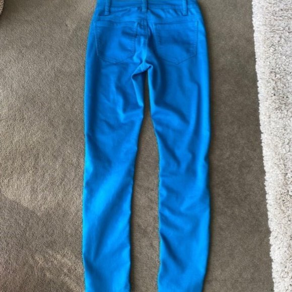 Nygard Turquoise Blue Stretchy Jeans - Picture 3 of 6